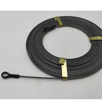 Tire-câble en acier BILO pour câble électrique, longueur 15 m, modèle 3.2*0.5*15m