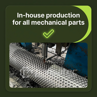 Machine à film bulle LDPE Pansatec 3 couches 1500 mm, ligne de production de rouleaux de film bulle laminé, certifiée CE, prête à l'emploi avec matériaux hautement recyclés