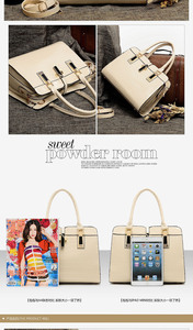 Sacs pour femmes en cuir PU tendance, motif personnalisé de haute qualité, sac à main 2023 - Product Image 4