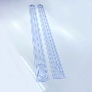 ถาดแพทย์แบบใช้แล้วทิ้งเกรดยา, บรรจุภัณฑ์พลาสติกแข็ง PET ใสแบบแผง - Product Image 2
