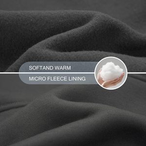 Sweat-shirt à capuche pour homme en molleton avec cordon de serrage et poche Coupe régulière Manches longues - Product Image 6