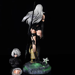 48cm più: automi 2 tipo B a tre teste di alta qualità su misura Anime cartone animato Pvc Actio Figure giocattolo collezione e Display - Product Image 2