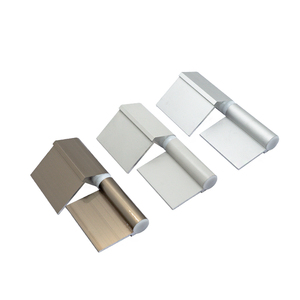 Sạch hội thảo nhôm hồ sơ Phụ kiện bản lề cửa đôi khung cửa đơn bản lề - Product Image 1