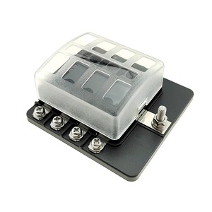 Boîte à fusibles Vtron Automotive 8 voies avec éclairage LED, fixation par vis, courant maximal 100A, pour usage automobile - Product Image 3