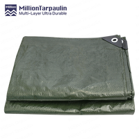 Bâche PE Million Green 2x3m pour machine à souder, toile PE de qualité sud-coréenne