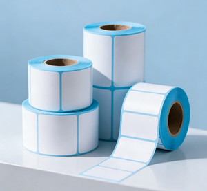 Selbstklebende, ablösbare, wasserdichte PVC-Etiketten für Lebensmittelaufbewahrung und Gefrierverpackungen, die sich auflösen - Product Image 5
