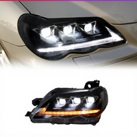 Ensemble de phares modifiés pour Toyota Mark X 2005-2009, mise à niveau LED DRL, clignotants séquentiels dynamiques, projecteur de phare