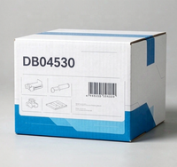 Bouton moleté M5 en nylon DB04530 pour la série D A&A+ - Pièces de rechange