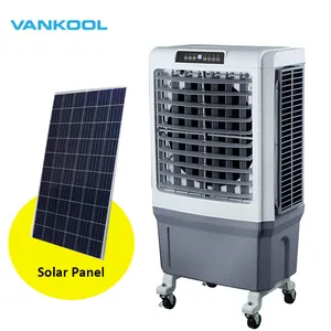 Dc 12 V Solar Air Cooler 100% Solar 12 Volt Kipas Pendingin Portabel