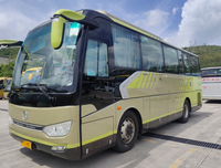 Autocar de tourisme longue distance XML6907 Golden-Dragon d'occasion, 38 places, pour groupes d'étudiants et services de transport urbain