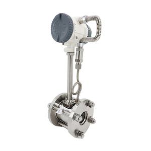 高信頼性ポータブル流量計デジタル蒸気液体窒素流量計デジタル燃料計ガス空気蒸気渦流量計 - Product Image 3