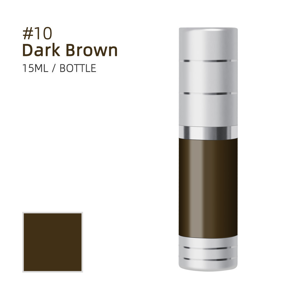 Dark brown