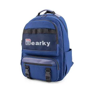 BEARKY New Lightweight Luxury Children Schoolbag Custom Logo Price Laptop Bags Custom College School Backpack Of Latest Designs