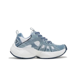 Nouvelles baskets de course vulcanisées respirantes à semelle épaisse, avec empeigne en maille, rehaussantes, décontractées, antidérapantes, pour l'hiver et le printemps - Product Image 2