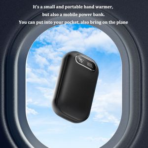 Calentador de Manos Portátil Recargable, Batería Externa de 10000 mAh, Calentador de Manos Eléctrico - Product Image 4