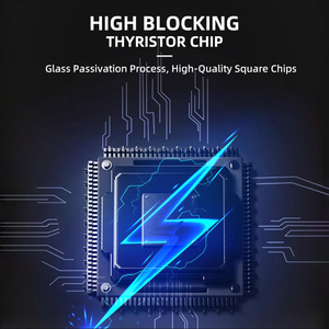 Kane MDS 1000A 1600V sanrex phụ kiện điện tử Thyristor ba pha CHỈNH LƯU cầu mô-đun <span class=keywords><strong>3</strong></span> pha cầu chỉnh lưu Diode - Product Image 3