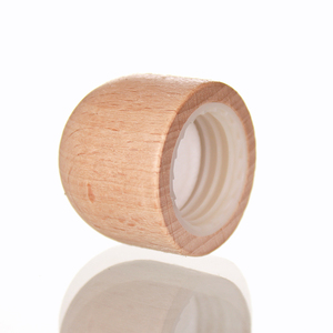 Gia Vị Ý Tưởng Hiển Thị Vòng Dưới Glass Lọ 10Ml 20Ml Kín Bằng Gỗ Nắp Jar Nhỏ Glass Container - Product Image 4