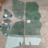 Kit de carrosserie de haute qualité en verre noir pour portes, fenêtres, toit ouvrant et pare-brise pour Bentley Continental GT Flying Spur Mulsanne 3Y5845051H
