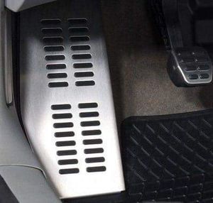 Plaque de repose-pieds pour pédale d'accélérateur de voiture en alliage d'aluminium automatique manuel pour VW Golf <span class=keywords><strong>4</strong></span> Mk4 <span class=keywords><strong>Polo</strong></span> - Product Image 3