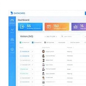 Plataforma inteligente de gestión de visitantes para registro fluido, seguimiento de visitantes, control de acceso y seguridad mejorada en el lugar de trabajo. - Product Image 1