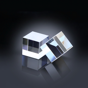 Prisme optique en verre personnalisé 25,4 mm, longueurs d'onde 620-1000 nm, 1200-1600 nm, 1500-2000 nm, cube séparateur de faisceau polarisant avec revêtement AR - Product Image 3