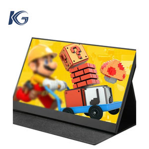 จอภาพพกพา HDMI ขนาด 15.6 นิ้ว ใช้งานร่วมกับโทรศัพท์มือถือ คอมพิวเตอร์ แล็ปท็อป PS4 Switch <span class=keywords><strong>Xbox</strong></span> <span class=keywords><strong>One</strong></span> - Product Image 2