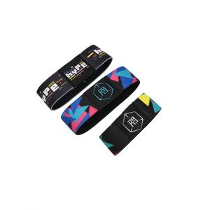 Pulsera Deportiva Personalizada Ecológica con Logotipo Impreso por Sublimación, Patrón Promocional, Regalo, Pulsera Elástica - Product Image 4