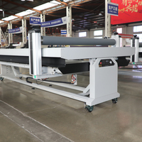 Máquina aplicadora de mesa adhesiva de 1600mm x 3000mm, laminadora de superficie plana para señalización y gráficos, para la LF1732-B4