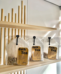 Spa orgánico relajante lavanda Romero jazmín bolsas de té de baño de hierbas con sales de baño sales del Himalaya sales de Epsom para bañeras - Product Image 3
