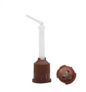 87018 Dental Plastic Small Base Mixing Tube with Teejet Spray Liquid Filler Decorating Nozzles