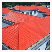 Muestra Gratuita, Tejas de Techo Corrugadas Ignífugas, Láminas de Techo de PVC ASA, Láminas de Techo de Plástico - Product Image 6