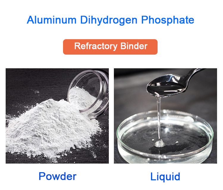 High Purity Aluminum Dihydrogen Phosphate For Refractory Binder