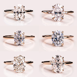 Fornitore di Fabbrica ZYO di Gioielli Personalizzati in Moissanite di Alta Qualità Collana Orecchini Anelli Ciondolo Alta Gioielleria per Donna - Product Image 5