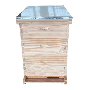 Colmena Langstroth en Oferta con 8/10 Cuadros de Madera para Granja Apícola, Hecha a Medida, Nueva Condición - Product Image 2