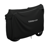 Housse de moto universelle en tissu Oxford triple couche, imperméable, respirante, toutes saisons, protection UV 30+, pour moto
