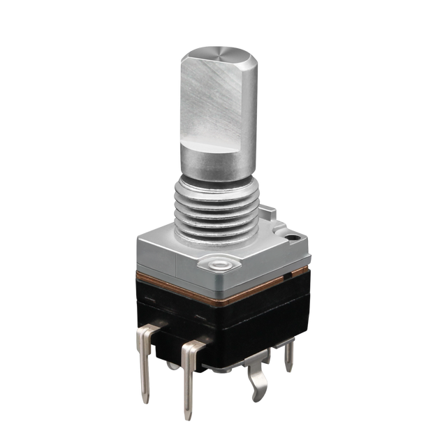 9mm Metal Rotary Encoder EC09 with Detents Electronic Components Carbon Film PCB Rotary Potentiometer Rheostat
