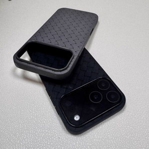 Nueva funda de teléfono de TPU delgada con patrón de tejido fino mate para SAMSUNG S25 <span class=keywords><strong>24</strong></span> 23 diseño deportivo ULTRA para funda de teléfono a prueba de golpes - Product Image 1