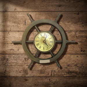 Classic CL57 Wall <b>Clock</b> for Home <b>Office</b> Hotel Living Room and Decorative Interior Display - Product Image 3