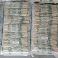 Baguettes chinoises jetables en bambou rondes pour restaurants, plats à emporter et services de traiteur, emballage personnalisé, approvisionnement en gros