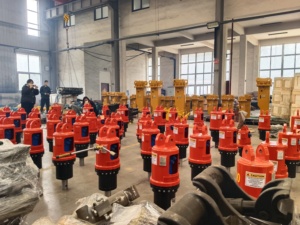 Aoris cao hiệu quả máy thiết kế mới sản phẩm thủy lực khoan Trái Đất khoan cho máy xúc 1-30 tấn - Product Image 5