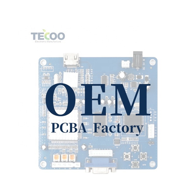 High-Mix Low-Volume PCB Assembly Service with BOM Sourcing Specializing in PCBA Products