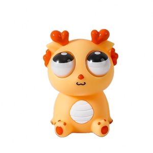 Jouets de décompression explosifs, jouets à presser Dragon aux yeux éclatants, jouets créatifs de décompression pour enfants, poupées de dessin animé pour la décompression - Product Image 4