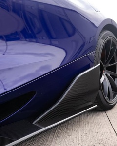 Kit de Carrocería de Fibra de Carbono Estilo GT Nuevo para McLaren 720S, Alerón Delantero, Faldones Laterales, Difusor, Parachoques Mejorados - Product Image 3