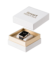 Boîte cadeau magnétique en carton de luxe personnalisée pour hommes, emballage rigide en carton pour montres, ceintures, cravates, portefeuilles - Boîte personnalisable