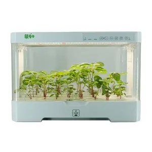 ONE-one aeroponics Indoor NFT Hydroponic Growing Systems Home Vertical Garden Tower with led light one one