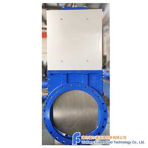 आईएसओ शीर्ष फ्लैंज के साथ kgv चाकू गेट वाल्व और इलेक्ट्रिक एक्टोरेटर dn800 pn4 en558 मूल श्रृंखला 20 k1 - Product Image 2