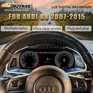 หน้าปัดดิจิตอล JIUTREE สำหรับ R8 ปี 2007-2015 ระบบ Linux จอแสดงผล LCD สำหรับรถยนต์ แผงหน้าปัดดิจิตอลแบบ Virtual Cockpit - Product Image 5