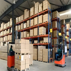 מפעל מתלה חנות מדף מחסן רוכב מערכת מדף מדף מדף מחסן מתלה כבד - Product Image 3