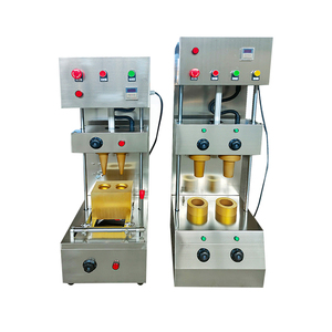 Máquina manual para hacer conos de <span class=keywords><strong>pizza</strong></span>, soporte de cono de <span class=keywords><strong>pizza</strong></span> para hornear, máquina cortadora de masa de <span class=keywords><strong>pizza</strong></span> - Product Image 3