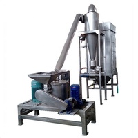 Weegbree Cassave Meel Maken Machine Bananenpoeder Verwerking Productielijn